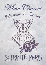 Corset Maker STENCIL 3 sizes