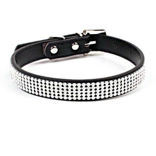 Dog collar leather - collar, pu