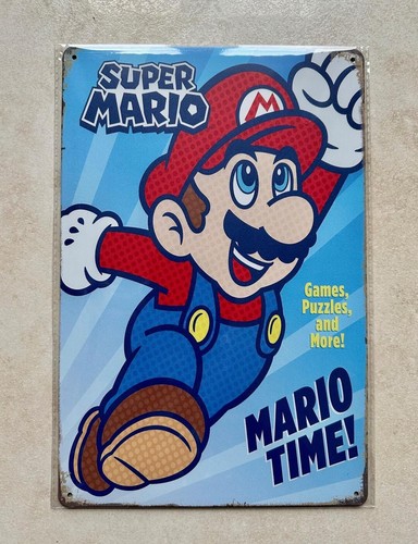 Super mario time - time, sign
