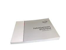 2001-2007 Nissan Primera Owners Navigation Manual (2004) OM4E-NAVIE 1 E- Genuine
