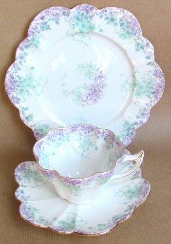 Wileman foley trailing violets - wileman,