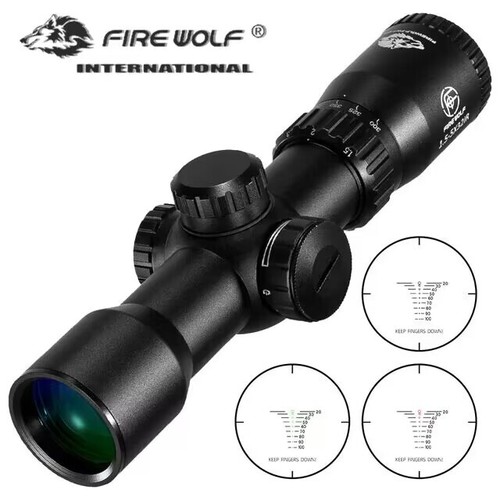 5x32 irg crossbow short - 1.5-5x32,