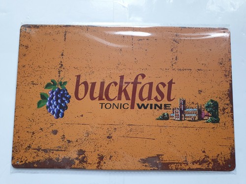 Buckfast tonic wine metal - tonic,