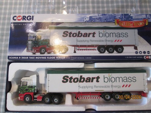 Corgi cc13756 scania rear - scania, r