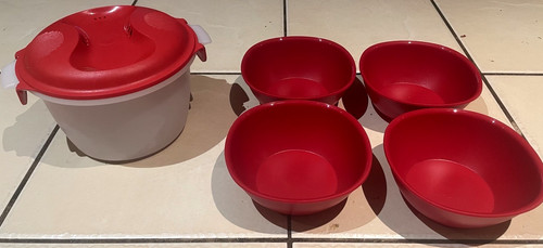 Tupperware microwave rice - tupperware,