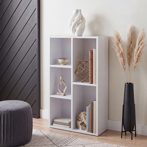 Tall wide wooden cube - wide,