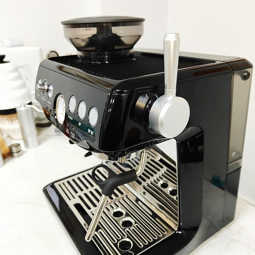 Coffee machine steam lever - machine,