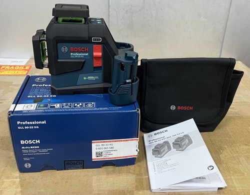 Bosch gll90 33xg ip65 - gll90-33xg, green