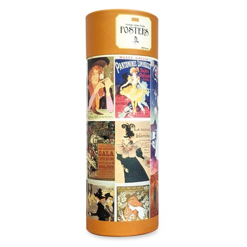 Vintage posters 500 piece - 500,
