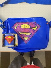 Official Superman Shoulder Bag