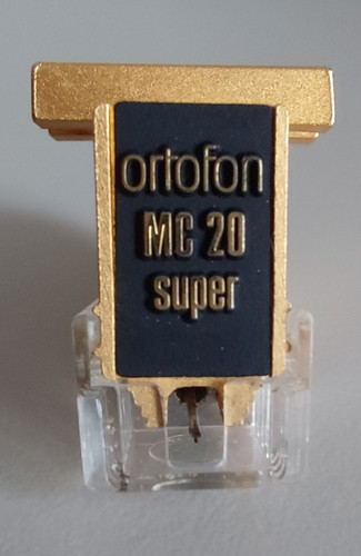 Ortofon cartridge mc20 super - cartridge,