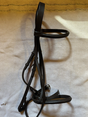 Brown horse bridle - bridle, (no