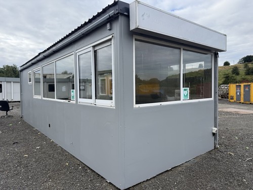 Security gatehouse kiosk - security,