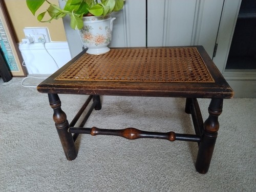 Antique victorian stool - antique,