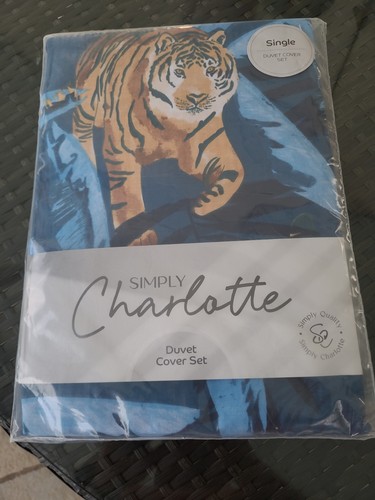 Simply charlotte tiger single - simply,