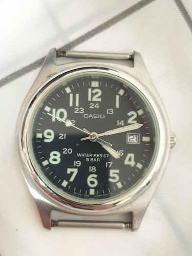 Working condition men casio - working,
