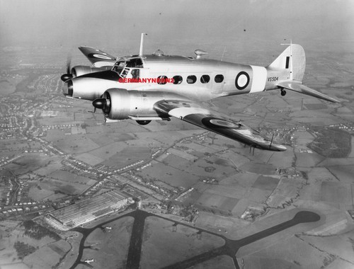 Royal air force avro - air, anson