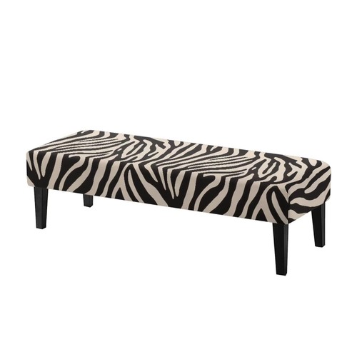 Zebra stripes print dining - zebra,