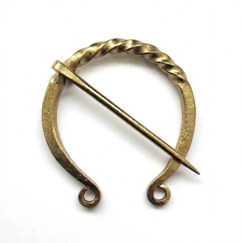 Large gold painted iron - painted,