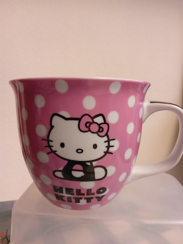 Large hello kitty mug - mug, cup