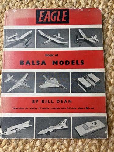 Eagle book balsa models - eagle,