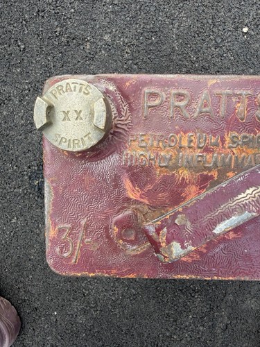 Vintage 1929 pratts red - 1929,