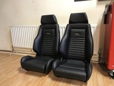 Recaro Seats Rs Turbo Mk1 Mk2