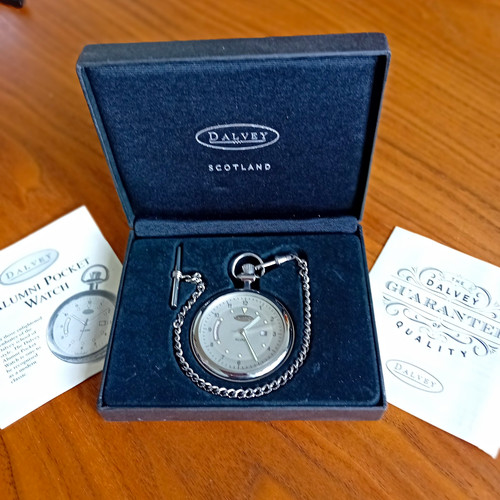 Dalvey alumni pocket watch - dalvey,