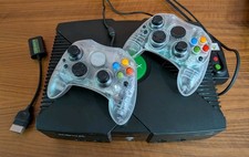Original Xbox Console with HDMI  Adapter Crystal Controller RCD Power Lead