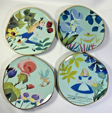 Set of Four 8” Alice in