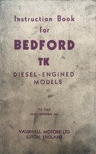 Bedford TK Lorry Instruction
