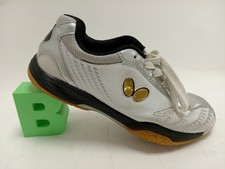 Butterfly Lezoline Table Tennis Shoes White Silver Size UK 5 Sports Trainers