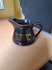 Unbranded Small Teachers Scotch Whisky Black and Gold Jug