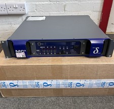 MC2 AUDIO Delta 80 DSP 4-channel Power Amplifier 4x2000W Funktion One