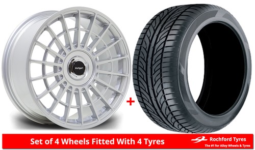 Alloy wheels tyres - &,