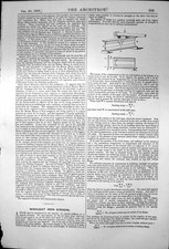 Original Old Antique Print