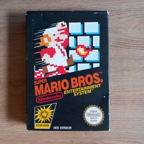 Super mario bros nintendo - super, (nintendo