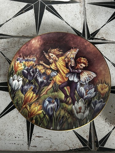 Crocus fairy flower fairies - crocus,