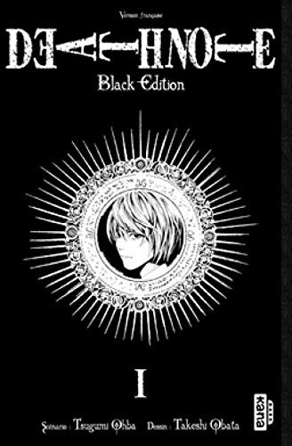 Death note black edition - note,