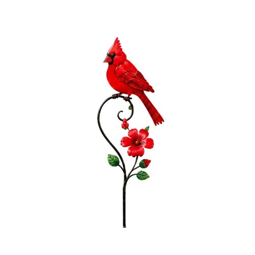 Metal garden stake - metal,