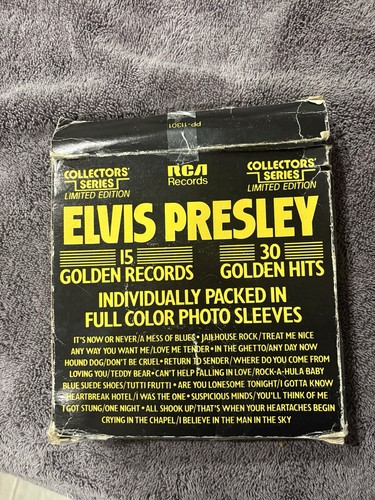 Elvis presley collector - elvis,