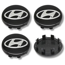 For Hyundai Alloy Wheel Centre