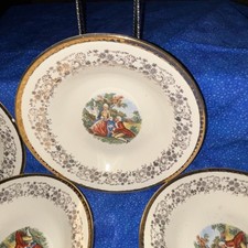 Windsor China Romantic Scene