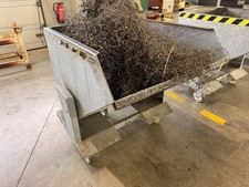 ENITOR K500 Chip Cart, Tipping