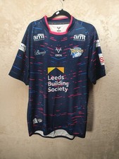 Leeds Rhinos Authentic XXL Oxen 2024 Alternative Rugby Shirt Jersey
