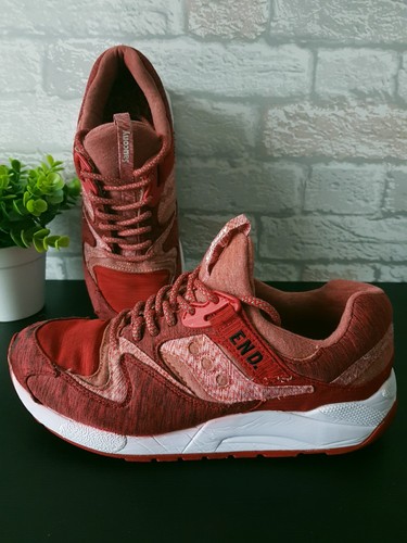 Soucony grid 9000 - grid, red