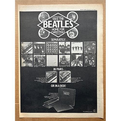 Beatles collection poster - collection,