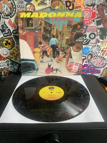 Madonna everybody single - everybody, 12”