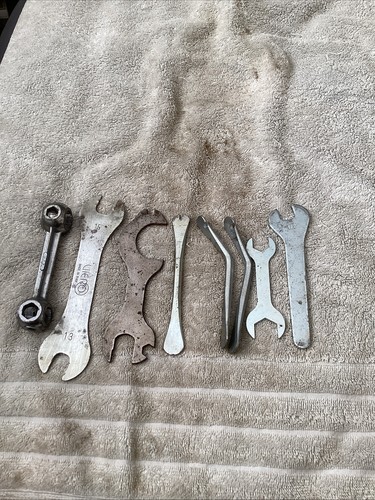 Bike spanner selection 8 - bike, spanner’s