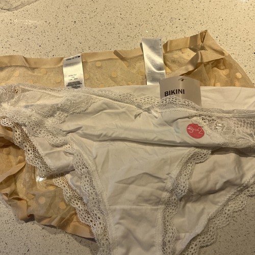 Pairs unworn bikini - unworn, pants